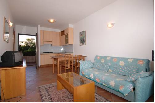 Imagen de la habitación del Residence Virgilio. Foto 9