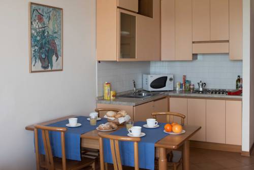Imagen de la habitación del Residence Virgilio. Foto 13