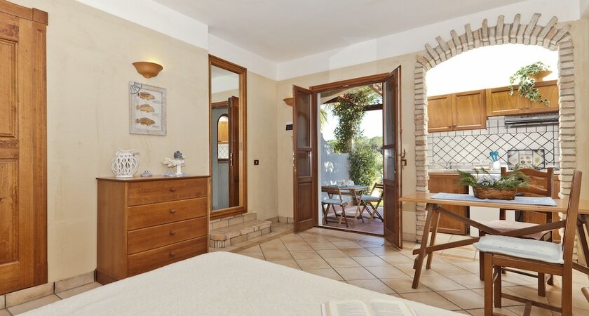 Imagen general del Residence con piscina a 250 mt dal mare. Foto 8
