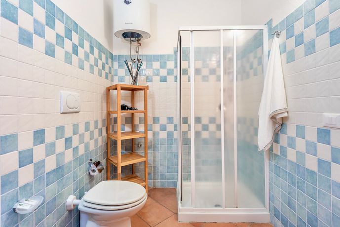 Imagen de la habitación del Residence con piscina a 300 mt dal mare. Foto 11