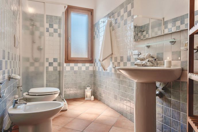 Imagen de la habitación del Residence con piscina a 300 mt dal mare. Foto 16
