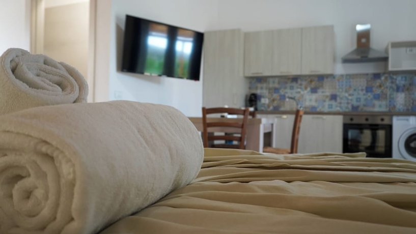 Imagen de la habitación del Residence del Tellaro. Foto 8