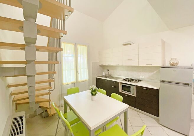 Imagen de la habitación del Residence just 600 meters from the beach. Foto 12