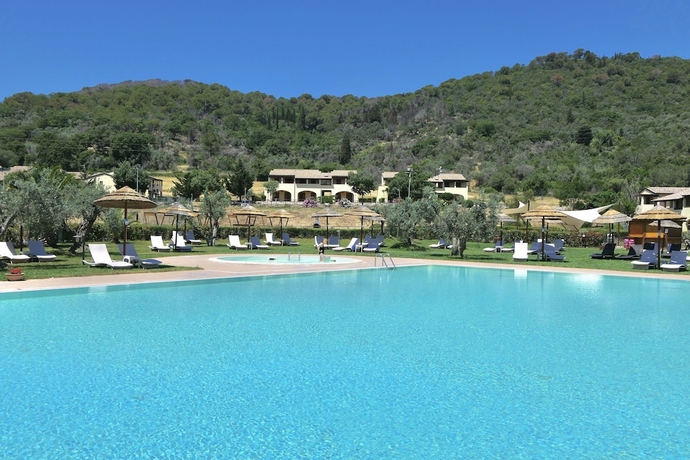 Imagen de la piscina del Residence with pool 4 km from Suvereto. Foto 16