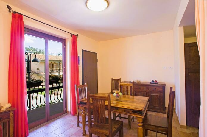 Imagen de la habitación del Residence with swimming pool in Sorano. Foto 13