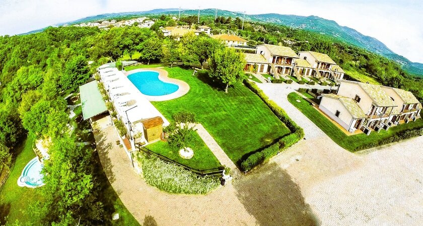 Imagen general del Residence with swimming pool in Sorano. Foto 3