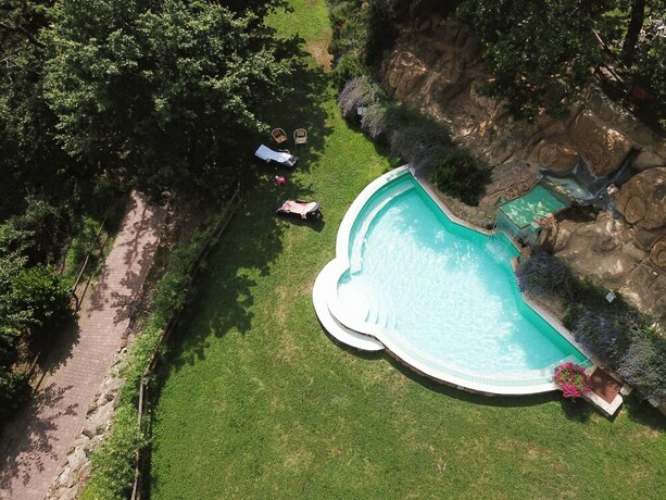 Imagen general del Residence with swimming pool in Sorano. Foto 10