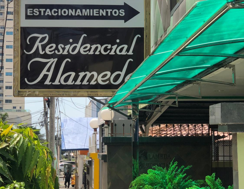 Imagen general del Residencial Alameda. Foto 10