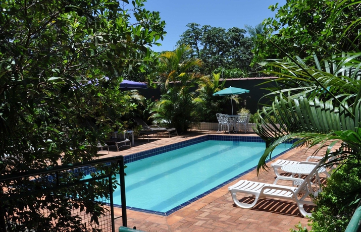 Imagen de la piscina del Residencial E Pousada Evelina. Foto 13