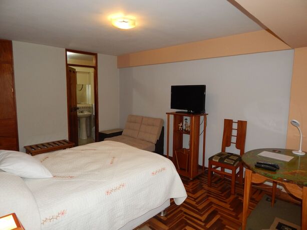 Imagen de la habitación del Residencial Plaza Espa&ntilde;a. Foto 17