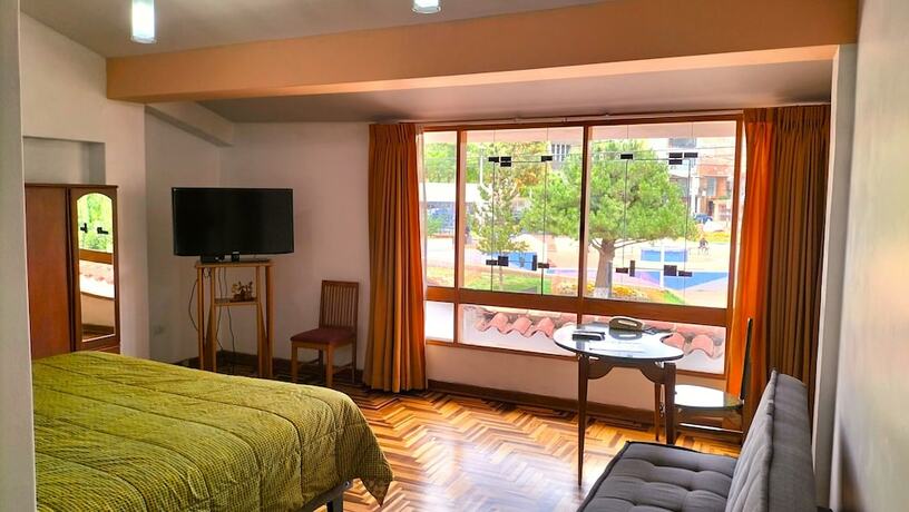 Imagen de la habitación del Residencial Plaza Espa&ntilde;a. Foto 18