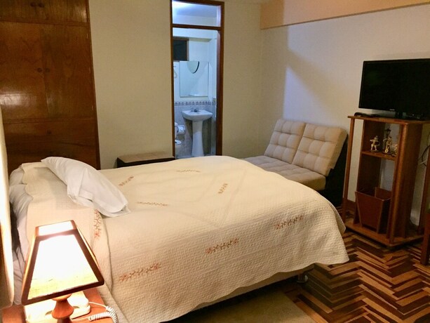 Imagen de la habitación del Residencial Plaza Espa&ntilde;a. Foto 27