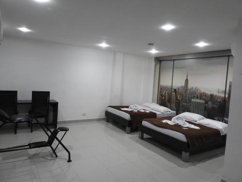 Imagen de la habitación del Residencias Cristal Palace. Foto 19