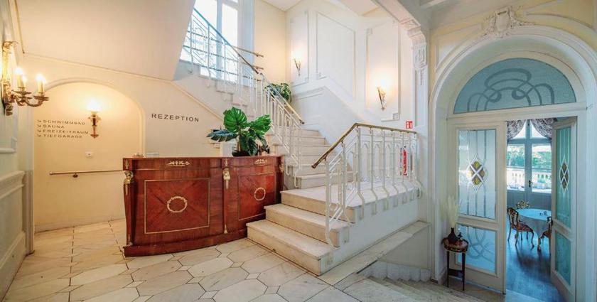 Imagen de los interiores del Residenz Bleichr&ouml;der. Foto 16