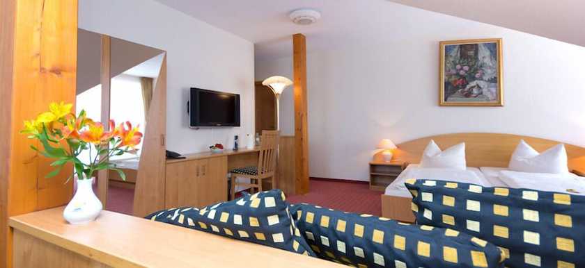Imagen de la habitación del Residenz Hotel Paulsdorfer Hof. Foto 10