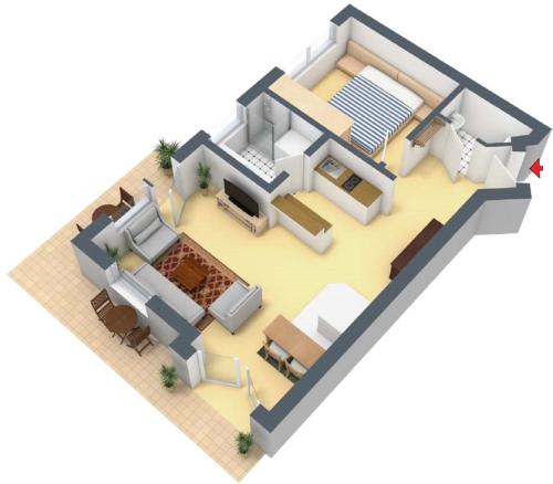 Imagen de la habitación del Residenz Sonnenhang I. Foto 7