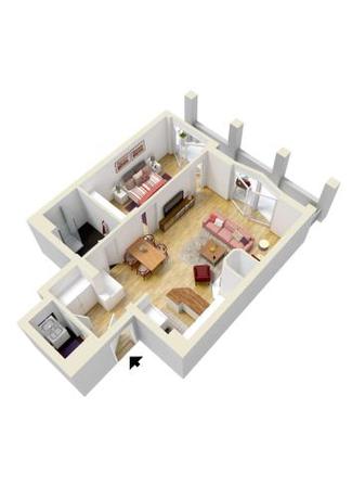 Imagen de la habitación del Residenz Sonnenhang I. Foto 8