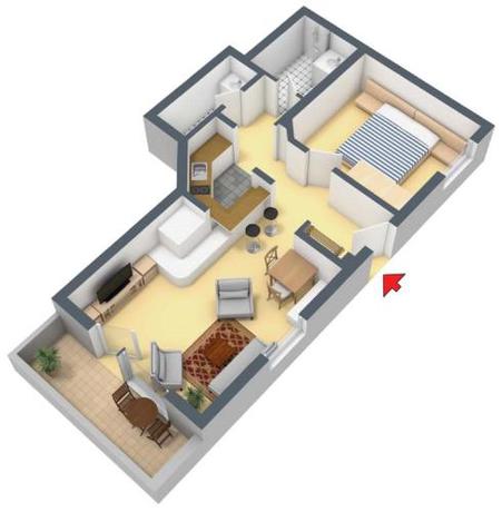 Imagen de la habitación del Residenz Sonnenhang I. Foto 9