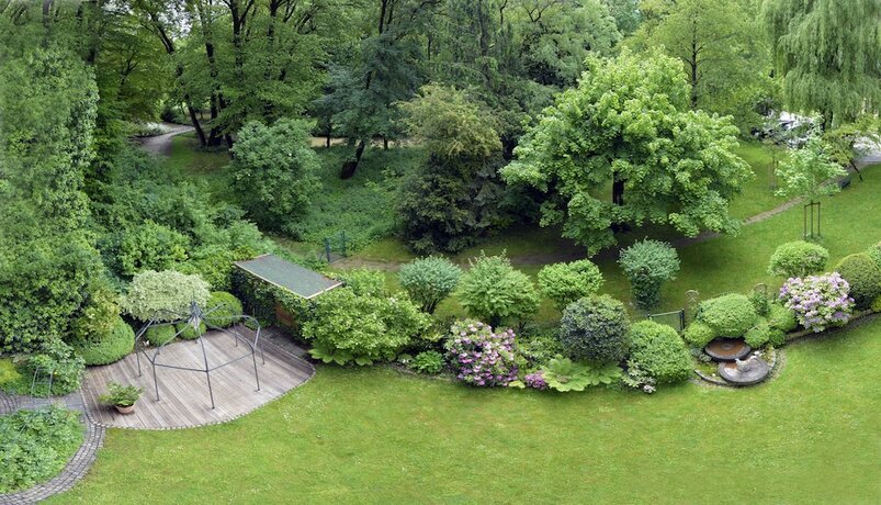 Imagen general del Residenz am englischen Garten. Foto 2
