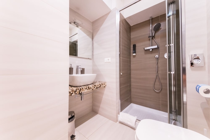 Imagen de la habitación del Residenza Alexander. Foto 17