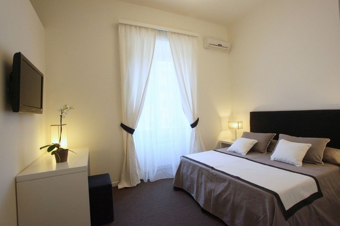 Imagen de la habitación del Residenza Bourbon. Foto 2