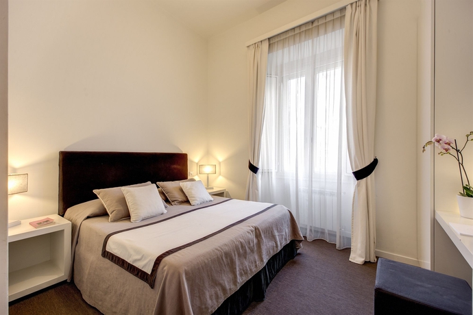 Imagen de la habitación del Residenza Bourbon. Foto 3