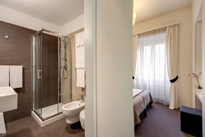 Imagen de la habitación del Residenza Bourbon. Foto 6