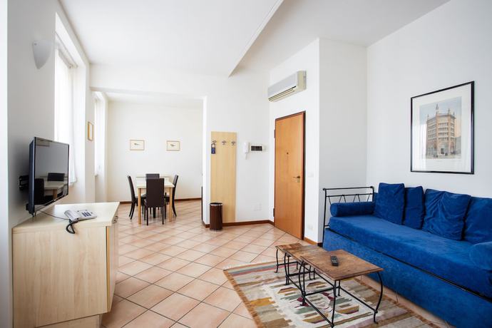 Imagen de la habitación del Residenza Cavour, Parma. Foto 2