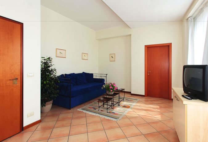 Imagen de la habitación del Residenza Cavour, Parma. Foto 12