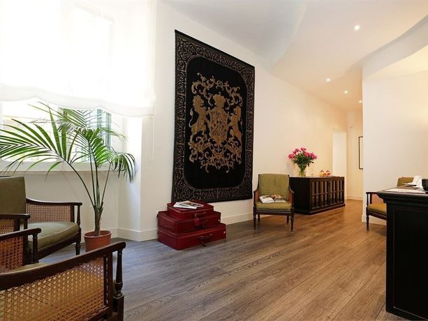 Imagen de los interiores del Residenza Cavour, Roma. Foto 6