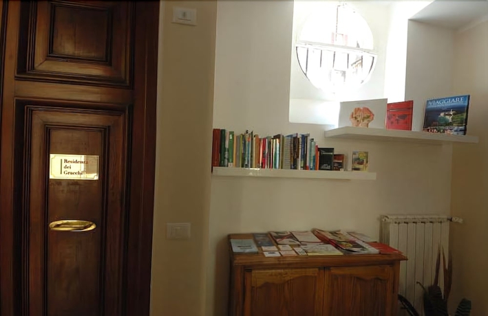 Imagen de los interiores del Residenza Dei Gracchi. Foto 18