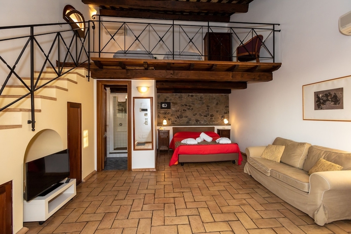 Imagen de la habitación del Residenza D'epoca Pietra Di Ponente. Foto 2