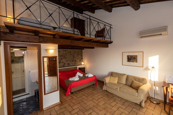 Imagen de la habitación del Residenza D'epoca Pietra Di Ponente. Foto 3