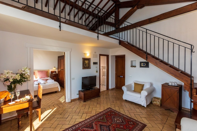 Imagen de la habitación del Residenza D'epoca Pietra Di Ponente. Foto 7