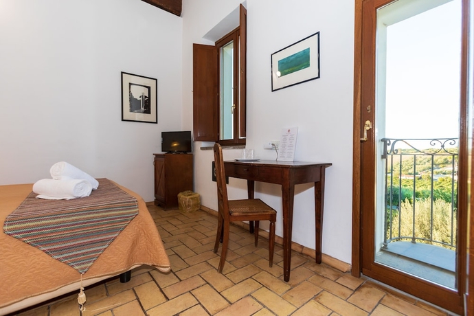 Imagen de la habitación del Residenza D'epoca Pietra Di Ponente. Foto 11