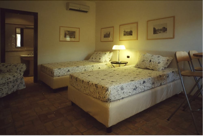 Imagen de la habitación del Residenza Di Rocca Romana. Foto 3