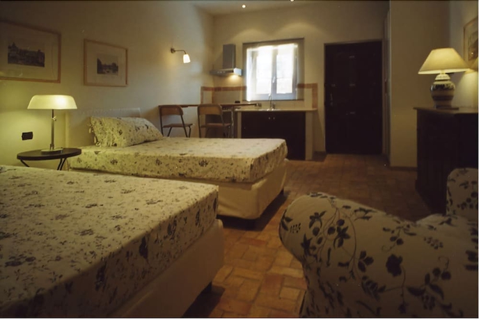 Imagen de la habitación del Residenza Di Rocca Romana. Foto 12