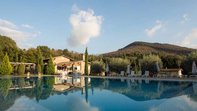 Imagen de la piscina del Residenza Di Rocca Romana. Foto 19