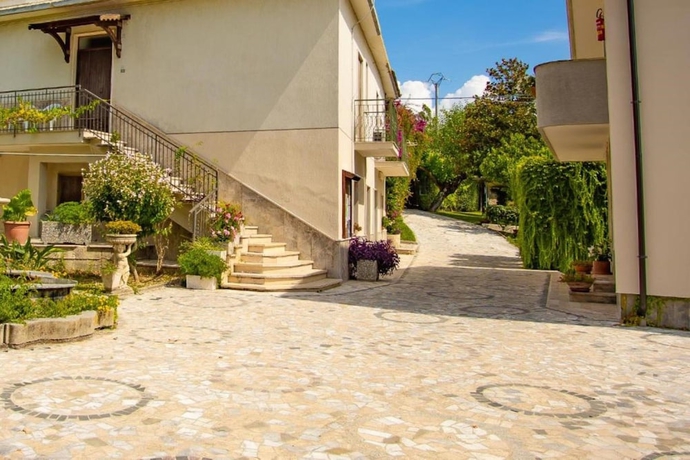 Imagen de los interiores del Residenza Giancesare Family Apartments. Foto 16