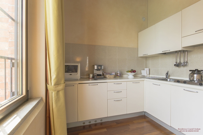 Imagen de la habitación del Residenza Grandi Vedute. Foto 5