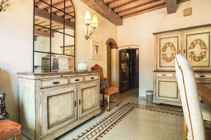 Imagen de los interiores del Residenza Il Colle. Foto 16