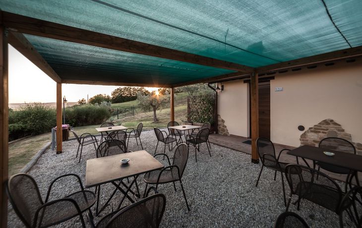 Imagen del bar/restaurante del Residenza Il Falchetto. Foto 2