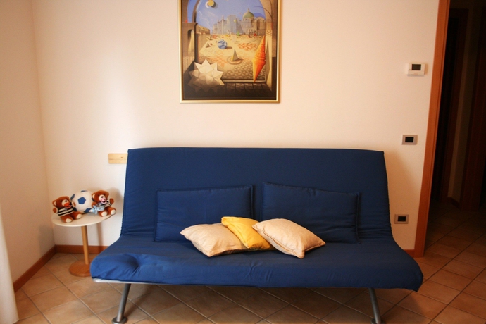 Imagen de los interiores del Residenza Kenzia. Foto 15