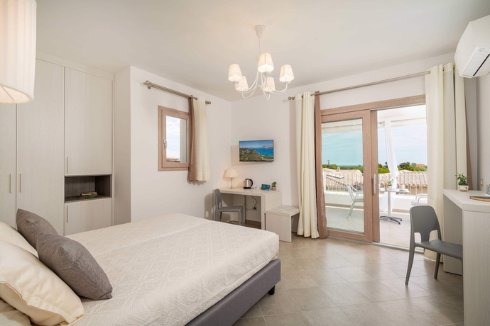 Imagen de la habitación del Residenza L\'Alzoni. Foto 4