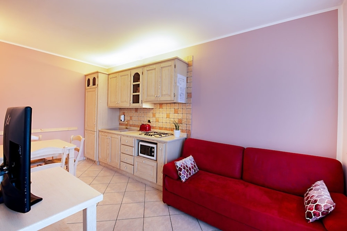 Imagen de la habitación del Residenza La Ricciolina. Foto 10
