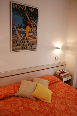 Imagen de la habitación del Residenza Le Rose. Foto 7