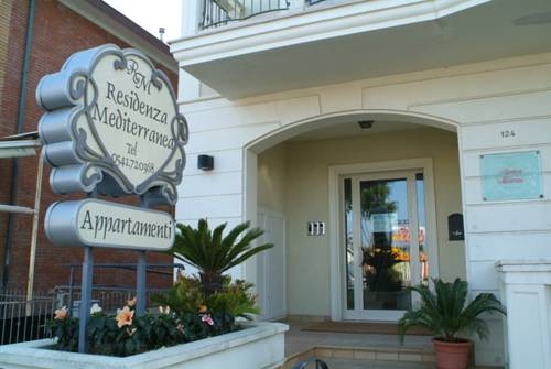 Imagen general del Residenza Mediterranea, Rimini. Foto 3