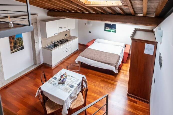 Imagen de la habitación del Residenza Napoleone. Foto 18