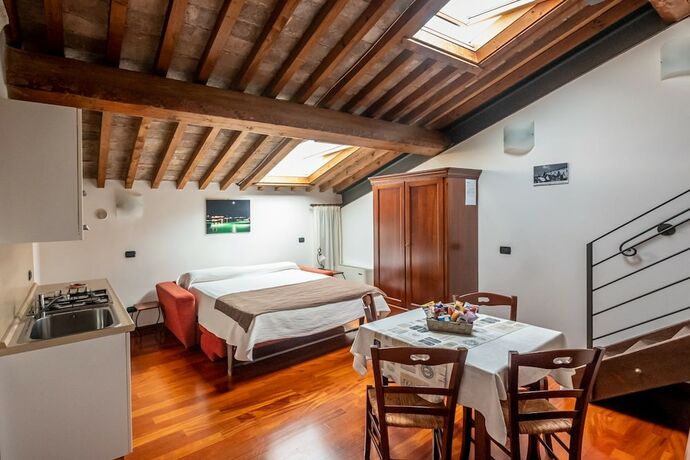 Imagen de la habitación del Residenza Napoleone. Foto 20