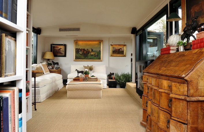 Imagen de los interiores del Residenza Napoleone Iii. Foto 11